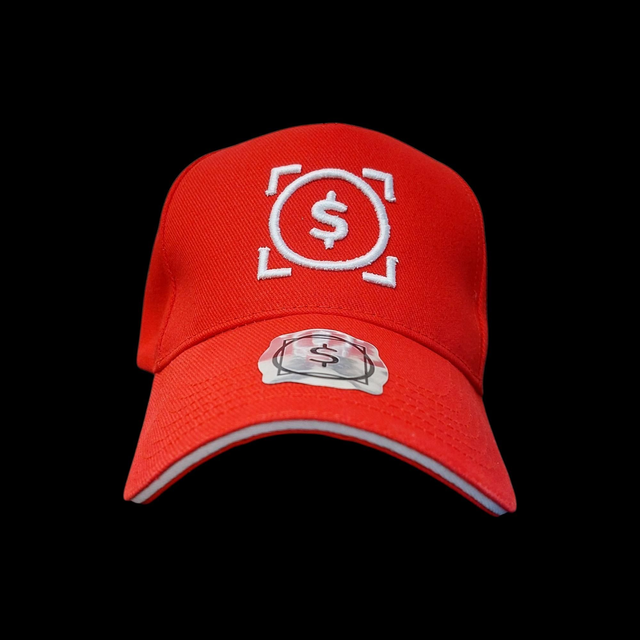 Skint Ironic Cap [Red]