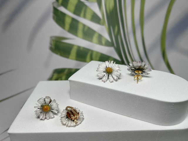 Boucles d'oreilles Jellia