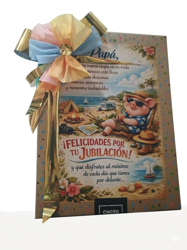 Pack Regalo Gourmet "Feliz Jubilación" 
