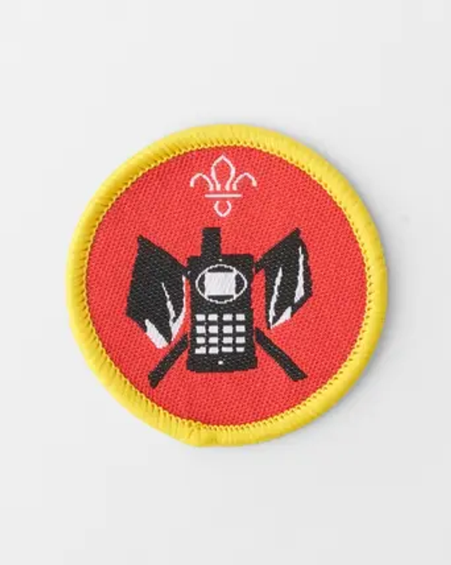 Cubs Activity Badge - Communicator