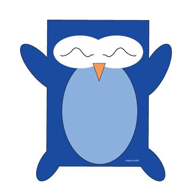 🐧Penguin Squtie White Adult T-shirt 