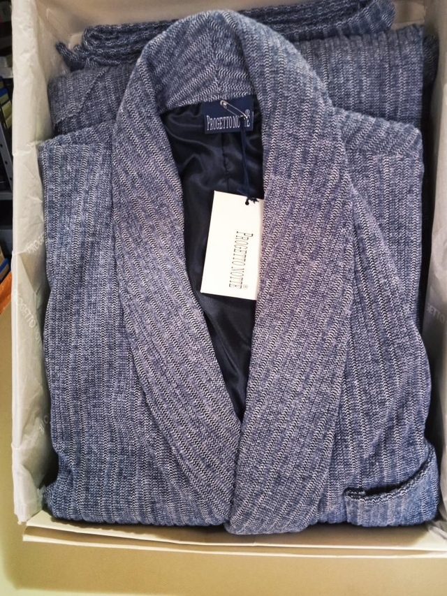 Vestaglia Uomo Progetto Notte 