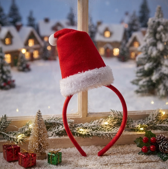 Santa Hat Headband