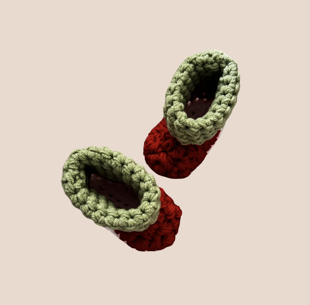 Christmas Collection - Elf/Helper Booties