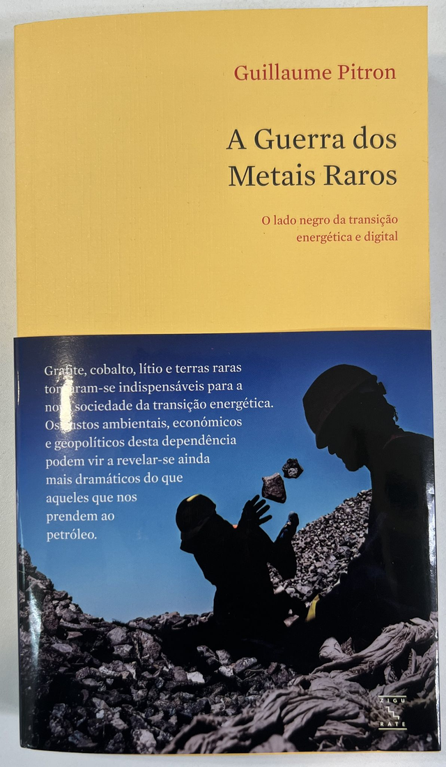 A Guerra dos Metais Raros