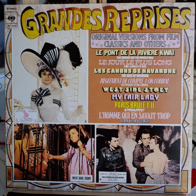 GRANDES REPRISES - Original versions from film