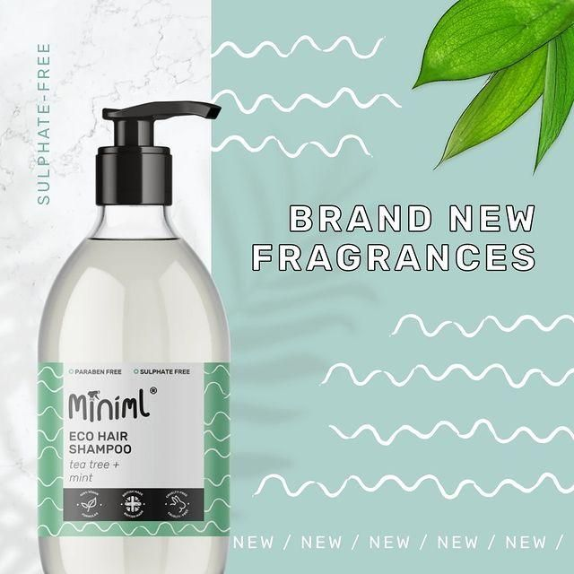 Pre-filled Bottle of Hair Shampoo 500ml