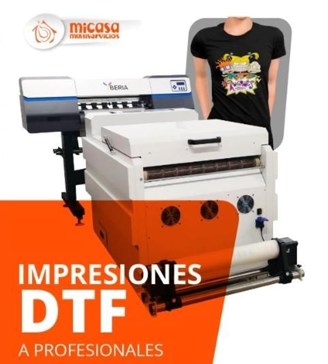 DTF (9 a 20 metros ) IGIC incluido 