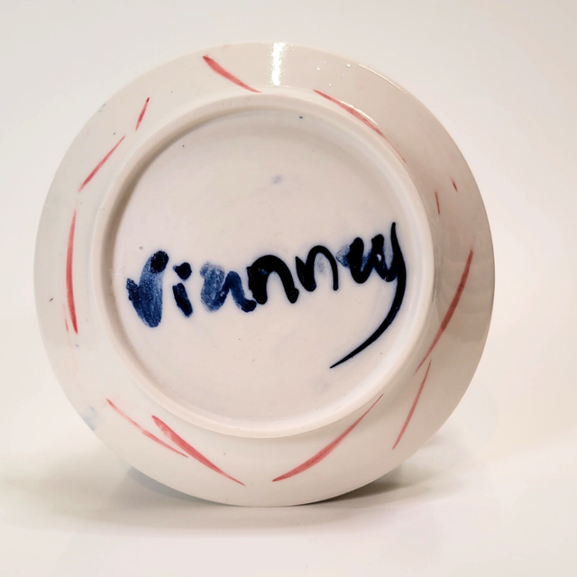 Petite assiette nuages 2