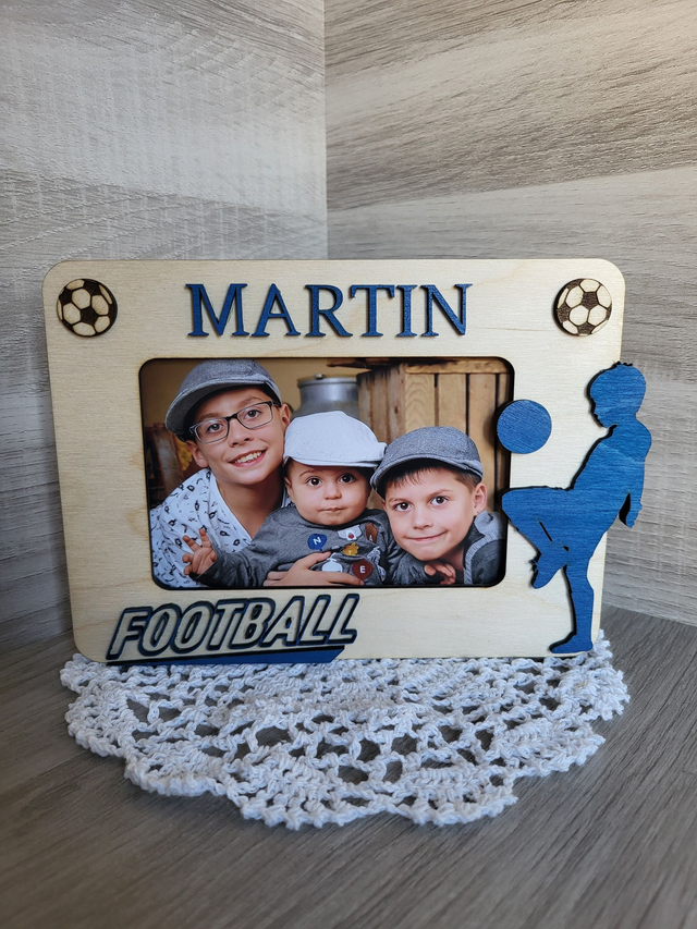 Cadre Photo Personnalisé en Bois