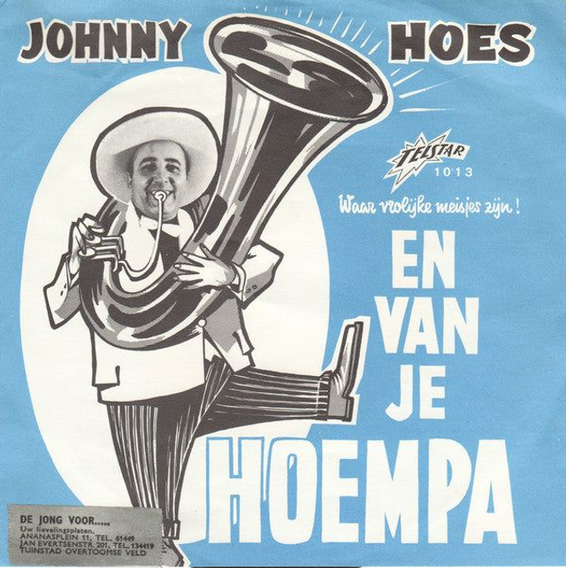 Johnny Hoes - En Van je Hoempa