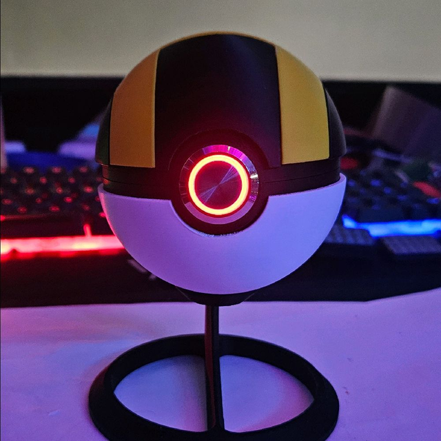 LED Pokeballs