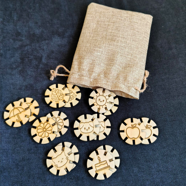 MemoBuild (Base 16 jetons)