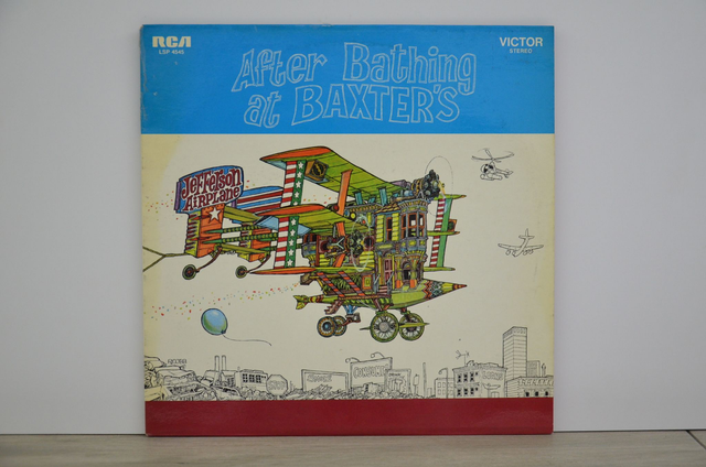 Jefferson Airplane - After Bathing At Baxter's (1967)
