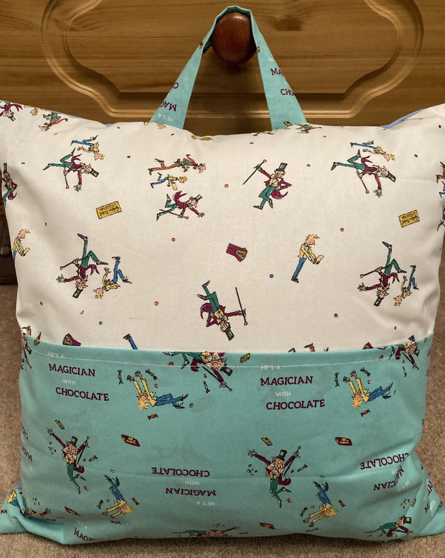 Reading Cushion (Charlie)