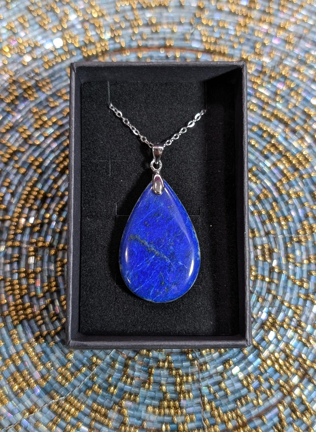 Pendentif Lapis-lazuli 