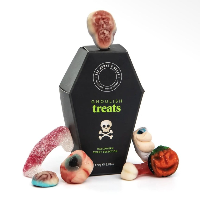 Goulish Treats Coffin