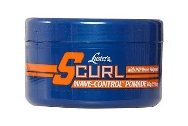Luster's S-Curl 360 Wave Control Pomade 3oz