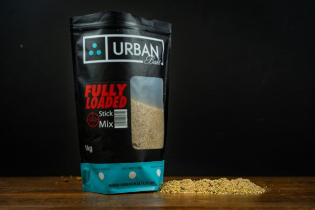 Urban Bait Red Spicy Fish Stick Mix 1kg