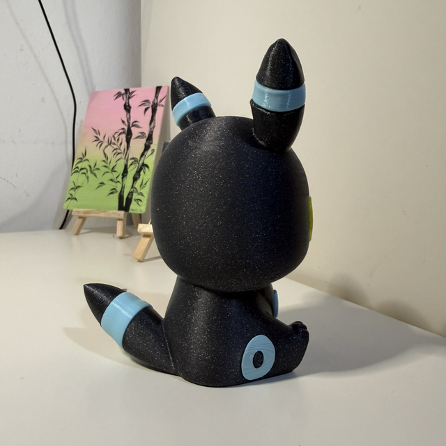 Fanart pla effetto multicolor o glitter