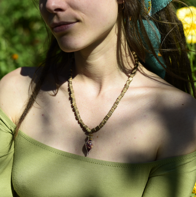 collier tulsi &amp; rosa