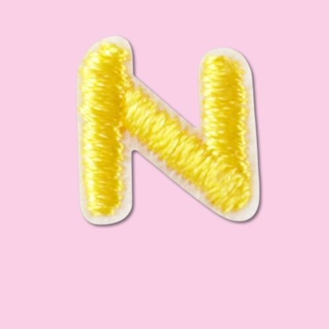 Mini Alphabets N
