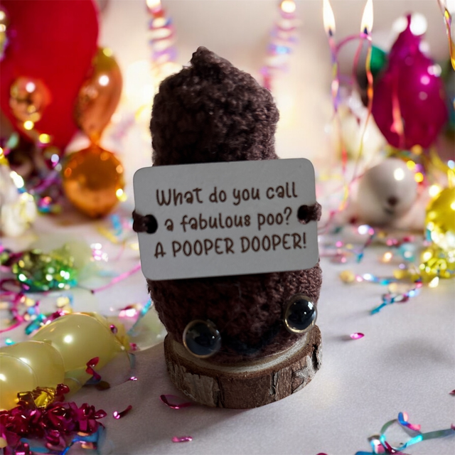 Positive pal (pooper dooper)