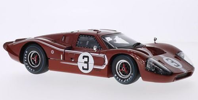 Ford GT40 Mk.IV Le Mans 1967 #3 1967 1:18