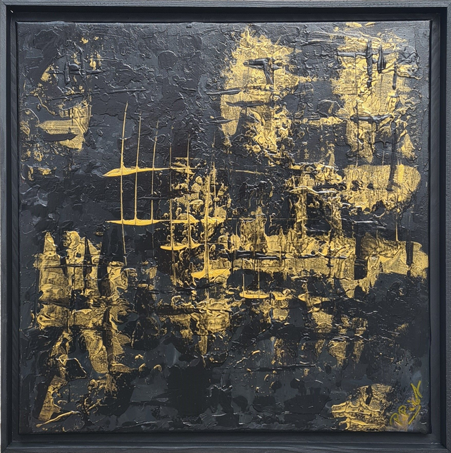 Rêve noir  29  (60x60)