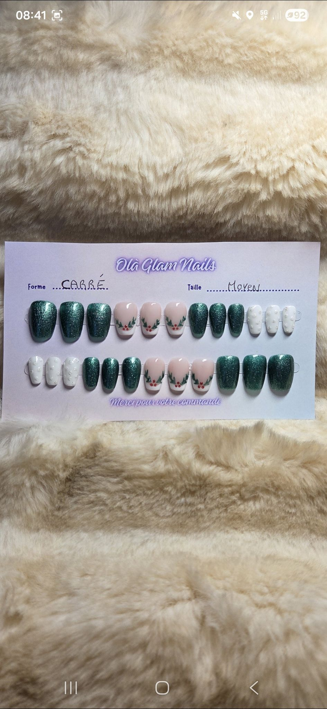 Kit "Émeraude de Noël"