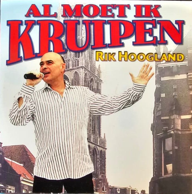 Rik Hoogland - Al Moet Ik Kruipen (CD)