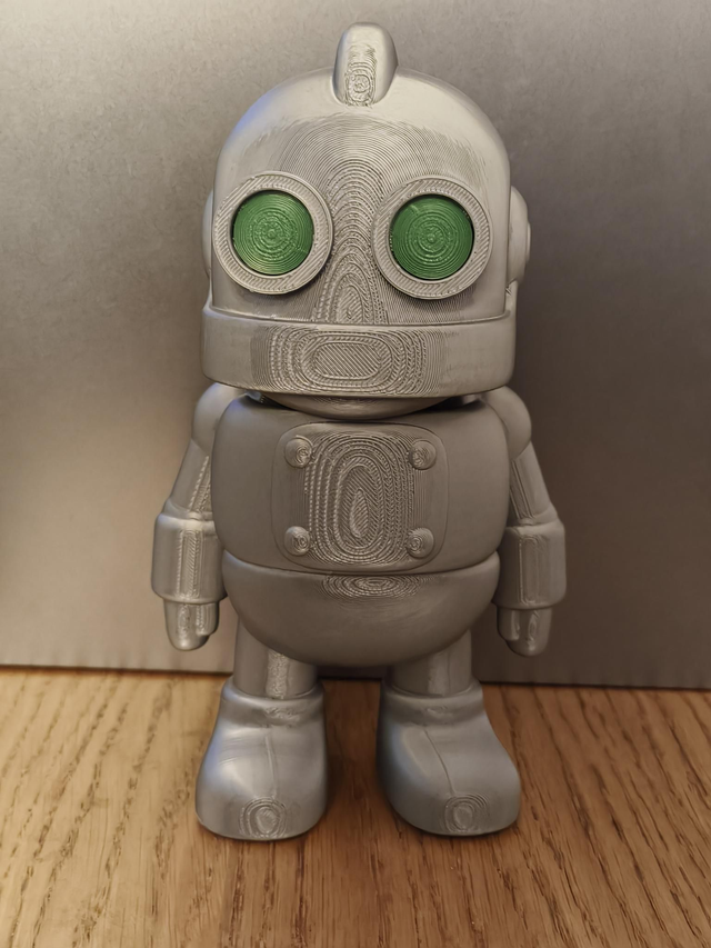 B.O.B the giant robot