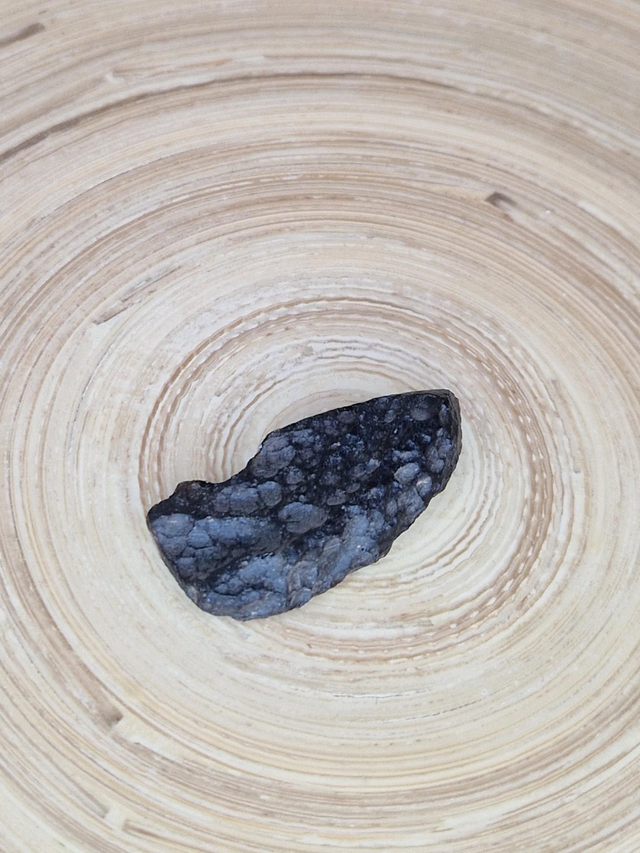 Obsidienne larme d'Apache - Pierre roulée