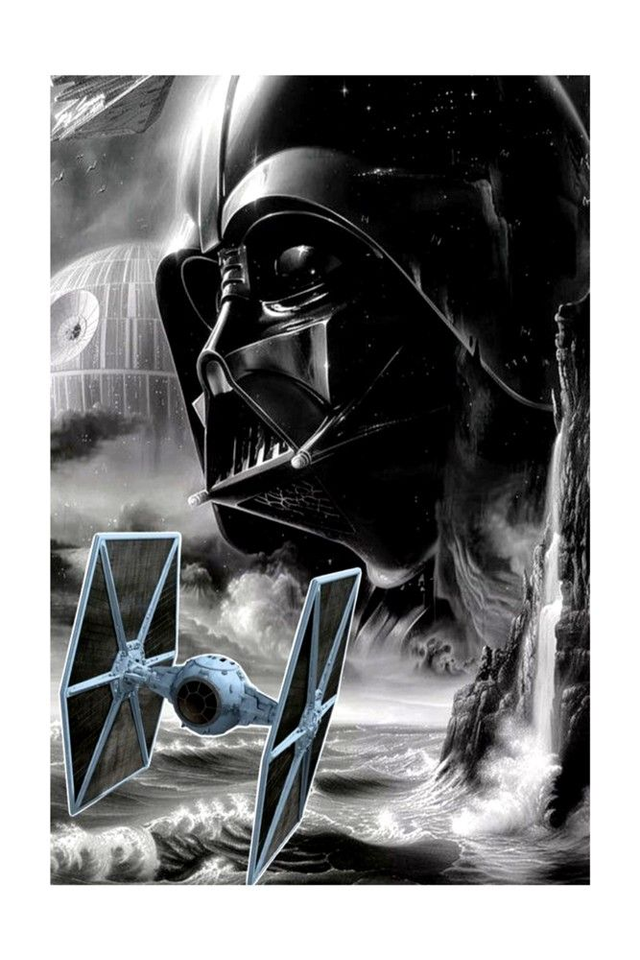 Darth Vader Star Wars Movies Art Print
