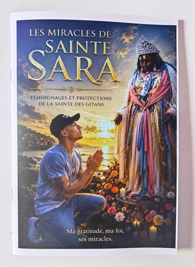 Livre histoire de Sainte Sara 