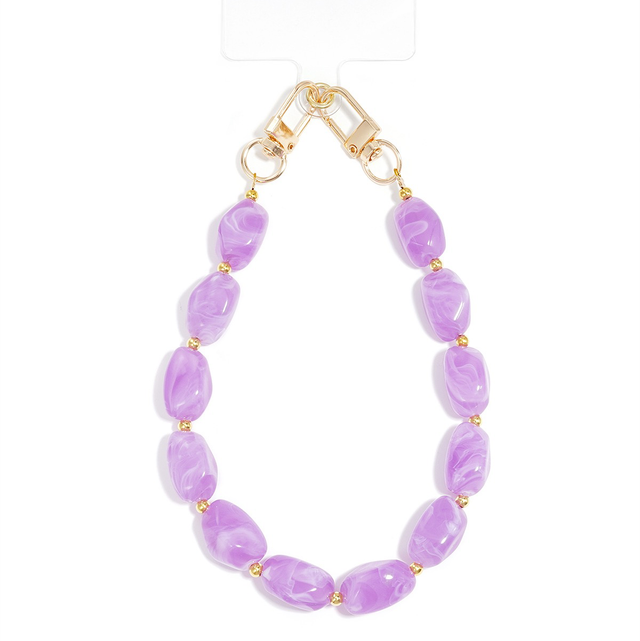 Telefoonkoord casual lila