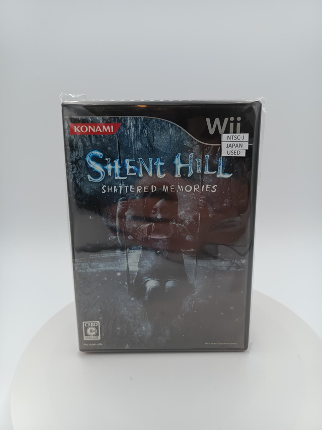 Silent Hill shattered memories Wii ntsc-j 