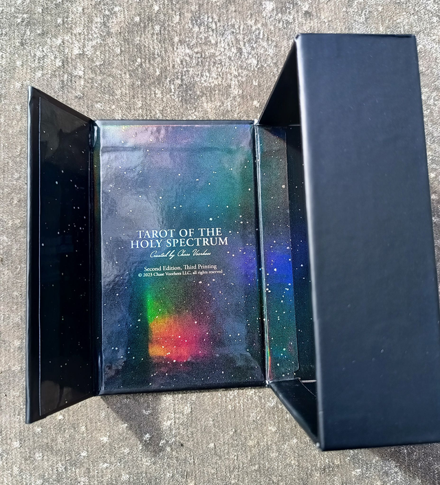 Tarot of the Holy Spectrum (Classic edition): venture into the unknown * by Chase Voorhees