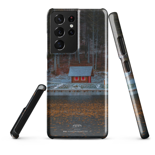 Cover per Samsung® sottile Fusine house leaf