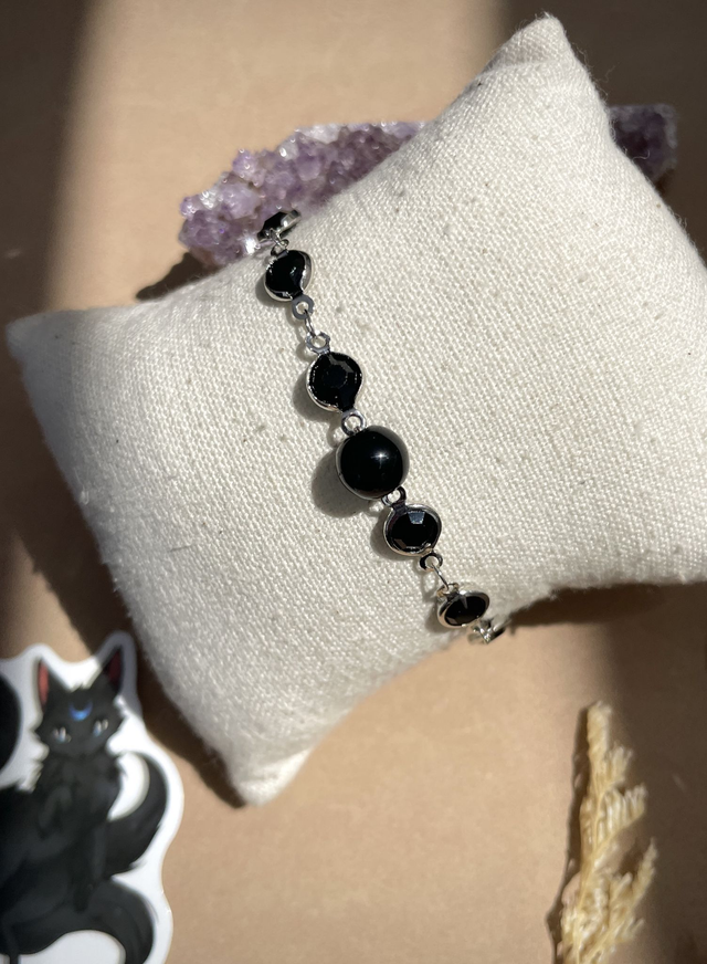 Fil de vie (argenté)