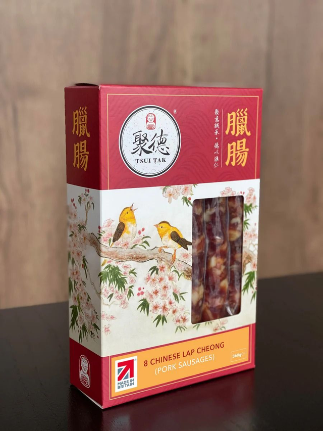 [Tsui Tak] Original Chinese Sausages 聚德臘腸