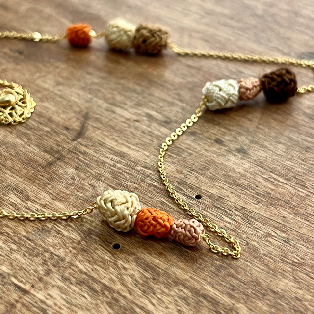 Collier Reflets d’Aube - Ambre Baltique