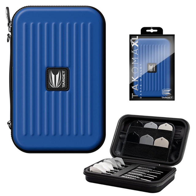 TARGET TAKOMA XL LARGE DARTS CASE / WALLET