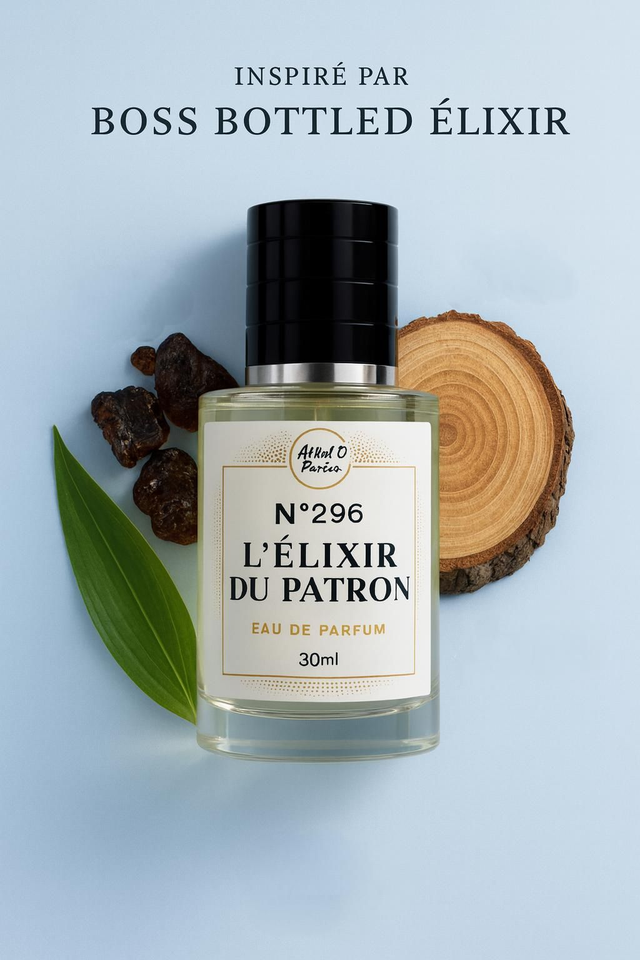 Eau de Parfum inspirée de Boss Bottled Elixir 