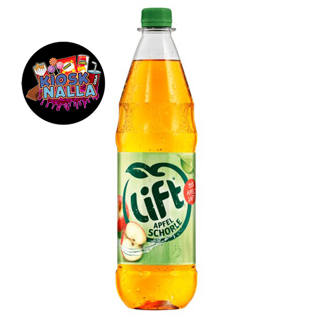 Lift Apfelschorle 1l
