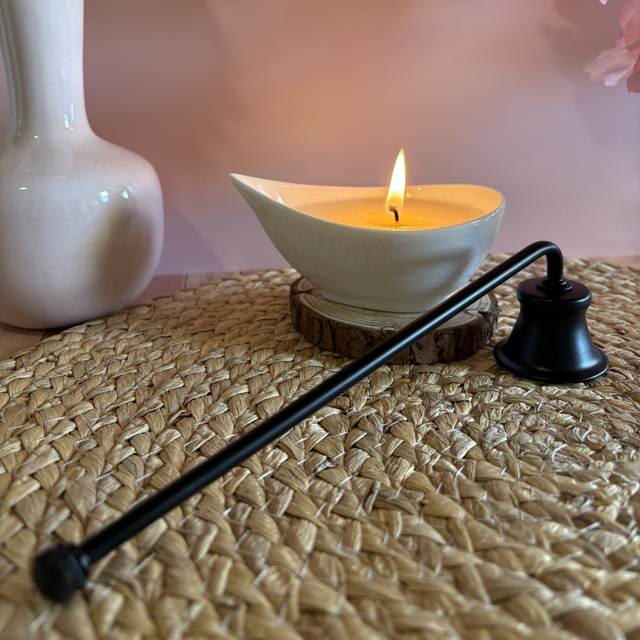 Éteignoir couleur noir