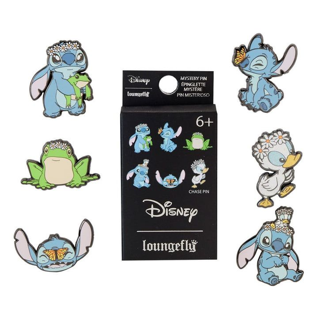 Disney: Lilo and Stitch Springtime Loungefly Blind Box Pins