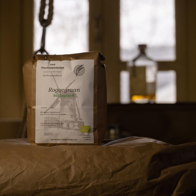 Bio Roggegraan 