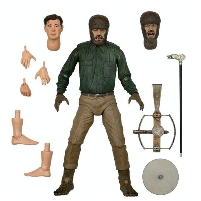 Wolf Man Neca Colour Ultimate Figure