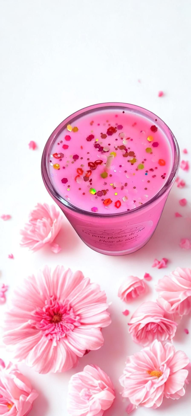 Bougie Fleur de Tiaré 